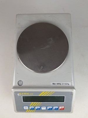 Precision Kern 572-30 Scale - Kern & Sohn - 4200g Max Weight