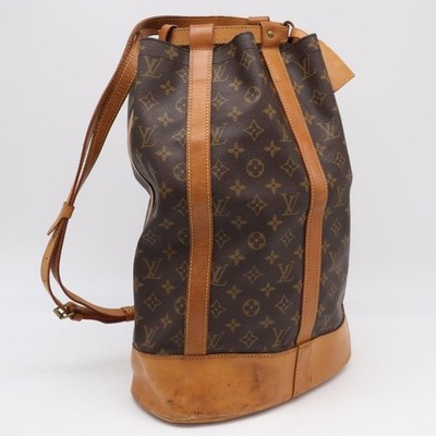 【Bag】LOUIS VUITTON Monogram Randonee GM M42244 Shoulder Bag From Japan Used