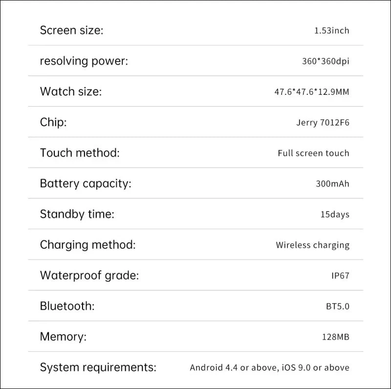 Smart Jerry 1,53 Ultra – Watchfaces