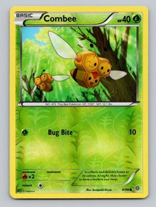 Reverse Holo Combee #9/98 Common XY - Ancient Origins Pokemon