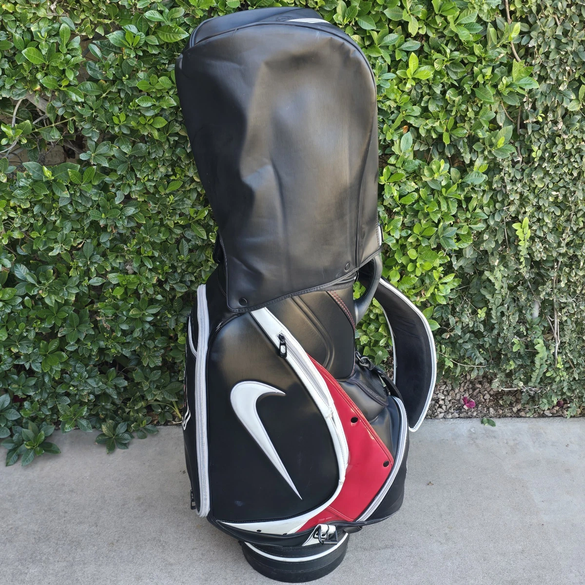 ★美品NIKE GOLF ラウンド エナメル オールド ヴィンテージ クラシック Nike Golf Bags Staff 6-way Dividers for sale | eBay