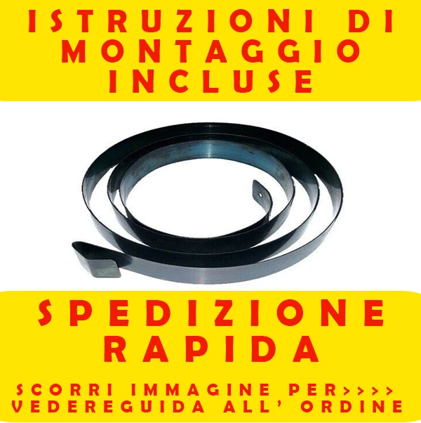 MOLLA PER SERRANDE GARAGE spedizione EXPRESS - Imagen 1 de 4