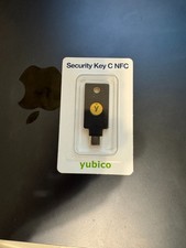 Yubikey Security Key C NFC - new, unused, sealed in original packaging