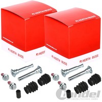 2X Herth+Buss FÜHrungshÜLsen Satz Bremssattel Vorne Passend FüR Daihatsu Materia