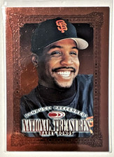 1997 Donruss Preferred - National Treasures Bronze Barry Bonds #182