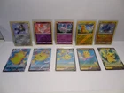 Lot de 10 Cartes Pokémon " Pikachu , Mew , Mewtwo etc... FR