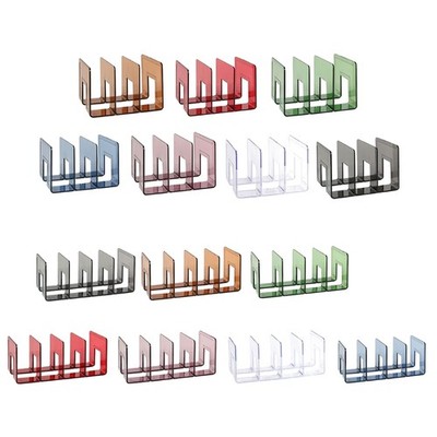 Vertical Multi-Layer File Folder Organizer Books Holder Rack Home Tabletop