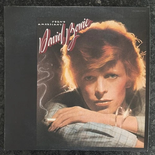 DAVID BOWIE-YOUNG AMERICANS Vinyl 1975 RCA/Indianapolis Press/Tan Labels(NM/EX)