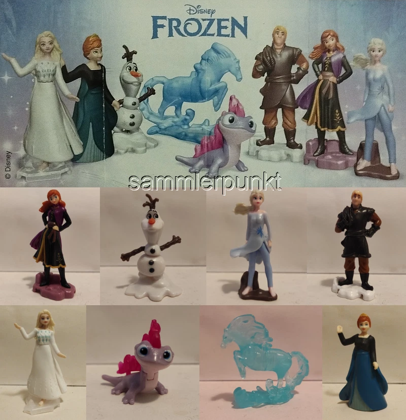 FERRERO NEU***EINZELFIGUR + BPZ Ihrer Wahl aus Die Eiskönigin 2025 (Frozen)***NEU