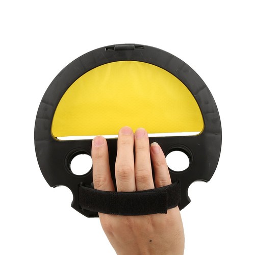 (Schwarz) Kinder Fangen und Werfen Hand Ball Spiel Schläger Outdoor Sport Spielzeug DP - Bild 1 von 11