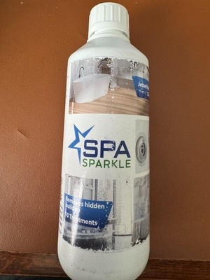 Spa Sparkle Jetted Bathtub Cleaner   16 Fl Oz (Pack of 1), White