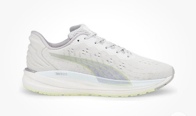 Puma Electrify Nitro Running Shoes White/Grey