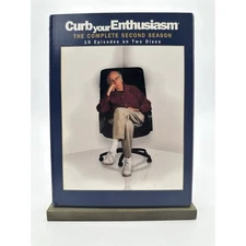Curb Your Enthusiasm: the Complete Second Season (DVD, 2001)