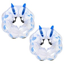 Uimoso 2-Pack Inflatable Bumper Balls 4FT Human Bubble for Teens, Blue