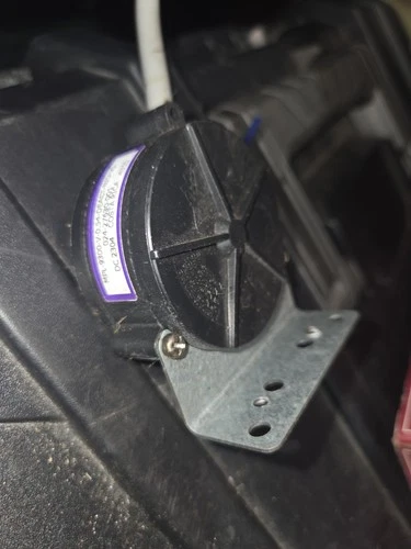 024-27630-01 Air Pressure Switch, -0.40 MPL-9300-V DC2304 used