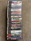 Sony PlayStation 2 Video Game Lot Ps2 32 In Total