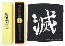 Demon Slayer Zenitsu Agatsuma Stainless Steel Chronograph Watch 38mm