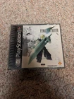 Final Fantasy VII 7 (PlayStation 1 PS1) Black Label CIB COMPLETE