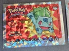 BULBASAUR X IVYSAUR X VENUSAUR LOT - WHOS THAT POKEMON VINTAGE 1997 HOLO CARD
