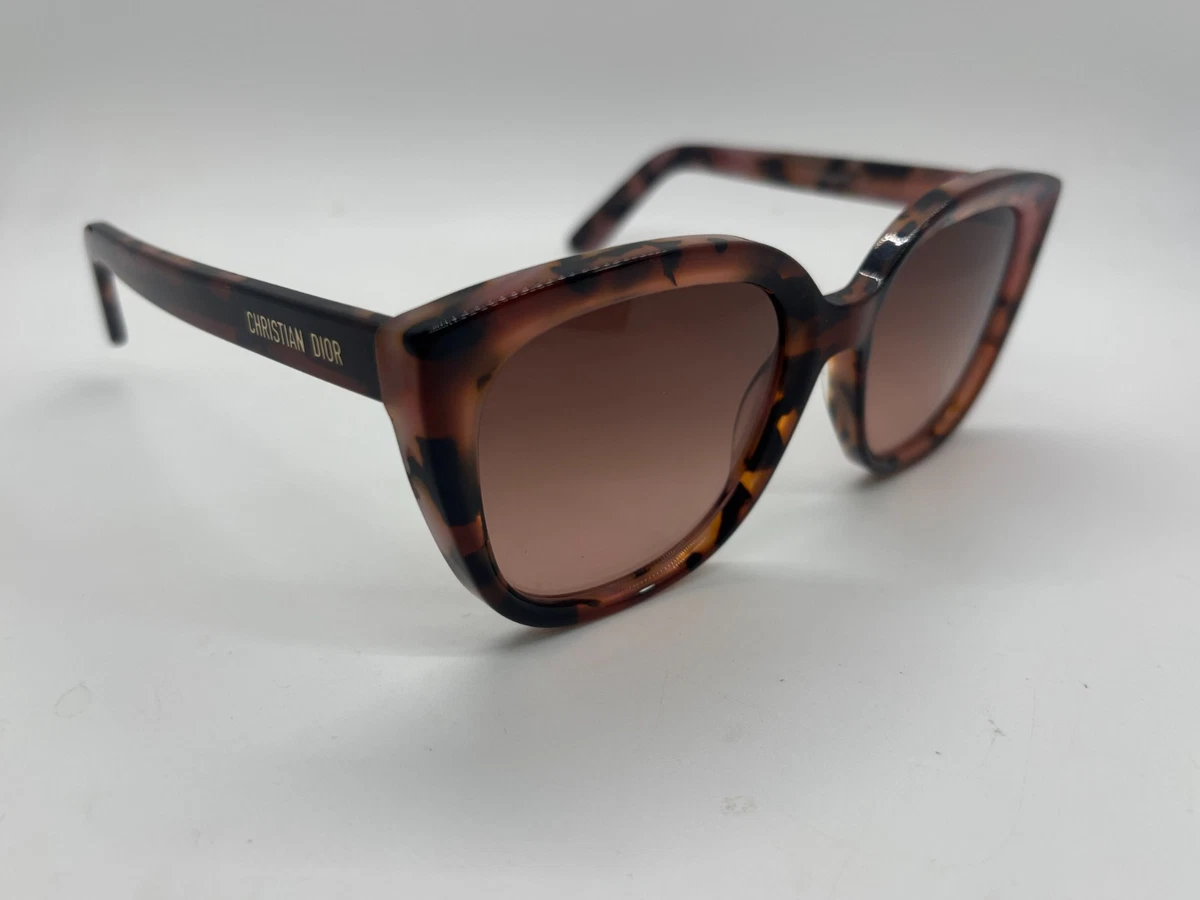 NEW DIOR DIORMIDNIGHT S1I 25F1 BROWN SUNGLASS 54-20-140mm 
