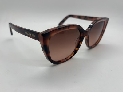 NEW DIOR DIORMIDNIGHT S1I 25F1 BROWN SUNGLASS 54-20-140mm Comes w/Full Set