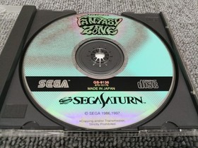 SEGA FANTASY ZONE SEGA SATURN SOFT