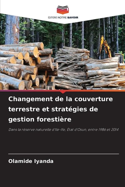 Olamide Iyanda | Changement De La Couverture Terrestre Et StratéGies De...-image