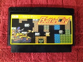 NAMCO Battle City Famicom game