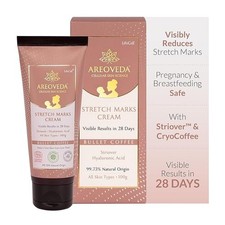 AreoVeda Stretch Mark Cream for Old  New Marks 100g 