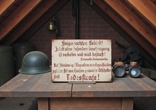 Freigemachtes Gebiet Westwall Vorfeld 2. Welt...