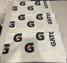 Gatorade Sideline Towels, 22" x 42" Wincraft McArthur Gym Football Lot of 3