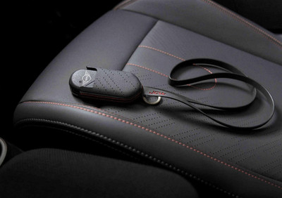 Neu Original MINI Jcw Neuer Stil Schlüssel Hülle Mit Band 82205B30D96 Schwarz