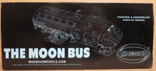 MOEBIUS 22001-1 THE MOON BUS PAINTED & ASSEMBLED DISPLAY MODEL
