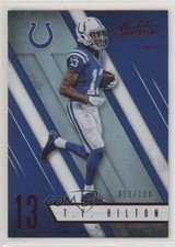2016 Panini Absolute Spectrum Red 53/100 TY Hilton #10 9o3