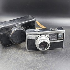 Kodak Instamatic 500 Camera - Vintage, Untested, With Carry Bag