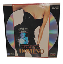 Domino Brigitte Nielsen Movie Laser Laserdisc Videodisc