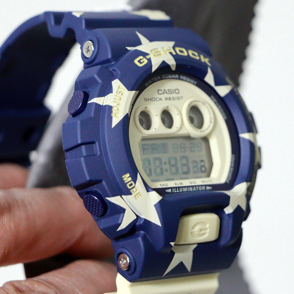 CASIO G-SHOCK ALIFE RARE GD-X6900AL-2CR STARS AND STRIPES NEW NO
