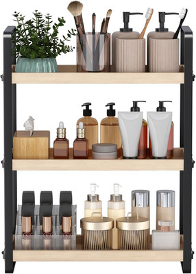 HNRLOY Bathroom Counter Organizer,Bathroom Countertop Organizer,Counter Shelf,Co