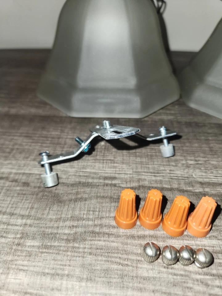 Juego de 2 apliques de pared interiores Hampton Bay Foto 2 de 4