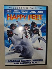 Happy Feet DVD 2006 Widescreen Edition Elijah Wood Robin Williams