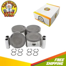 Engine Piston Set Fits 00-06 Nissan Sentra 1.8L 16V DOHC QG18DE