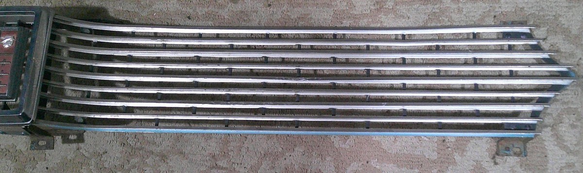 1967 Mercury Comet Front Grill C7GY-8200-A Grille Used Orig 67 | eBay