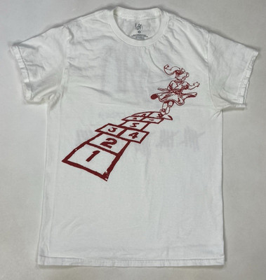 Korn Follow The Leader Graphic T-shirt Women Small White Short Sleeve Music