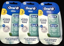 oral-b glide comfort plus mint floss 43.7 yards each 6 total count