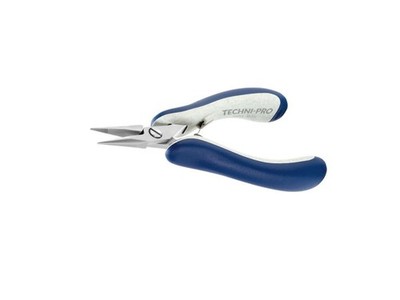 Techni-Pro 758PL6024E - Pliers, Long Snipe Nose, Serrated, ESD Safe