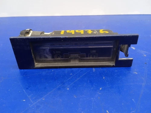 09164143 Piloto Matricula para OPEL MERIVA Cosmo 2004 1018999 - Imagen 1 de 8