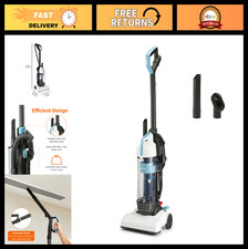 Bagless Upright Vacuum Cleaner for Carpet & Hard Floors, Lightweight, Washable F