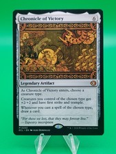 Wizards of the Coast MTG Chronicle of Victory ECL Mythic #0253 Never Played