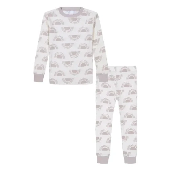 Charlie & Scout Kids 4 PC Pj Set tallas 2T, 3t, 4t, 5, 6 juegos azules Foto 4 de 4