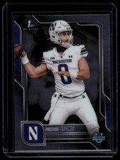 2025 Bowman University Chrome #198 Preston Stone 1st Bowman